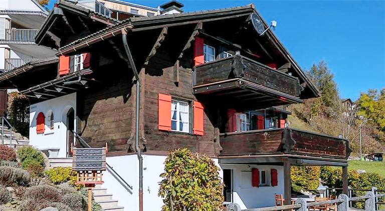 Casa Vesta Magnifica Wildi in Brigels