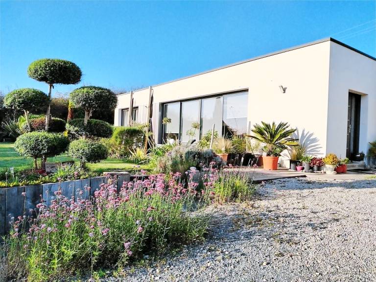 Ferienhaus in Saint-Jean-de-la-Rivière, Barneville-Carteret f&uuml;r max. 2 Personen