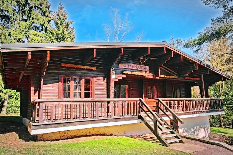 Vacation home with sauna, terrace & BBQ | Nature view in Durbuy