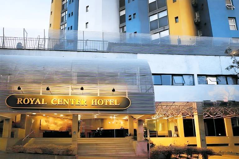 Royal Center Hotel Lourdes — photo 4