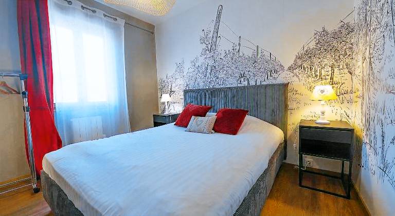 Rental apartment with 1 room for 4 persons — photo 2