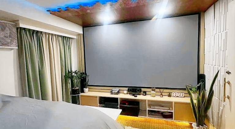 Aesthetic Condo Unit with Cinema Home Theater Japan Technology in Manila