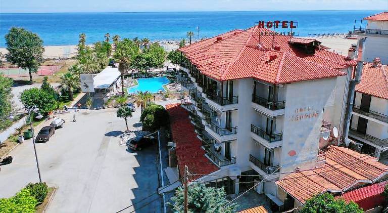 Hotel Afrodite in Dio-Olympos
