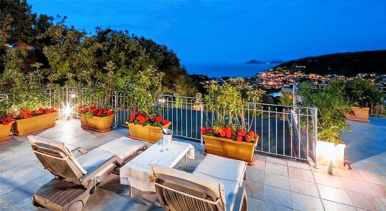 Villa with pool, yard & patio in Marciana Marina