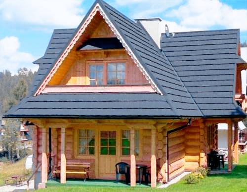 Domek w stylu alpejskim Zakopane