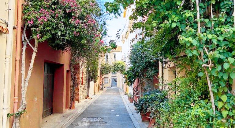 Rental apartment with 2 rooms for 5 persons in Collioure