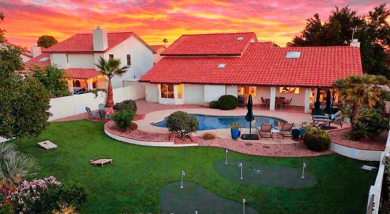 Vacation home with pool in Scottsdale, AZ