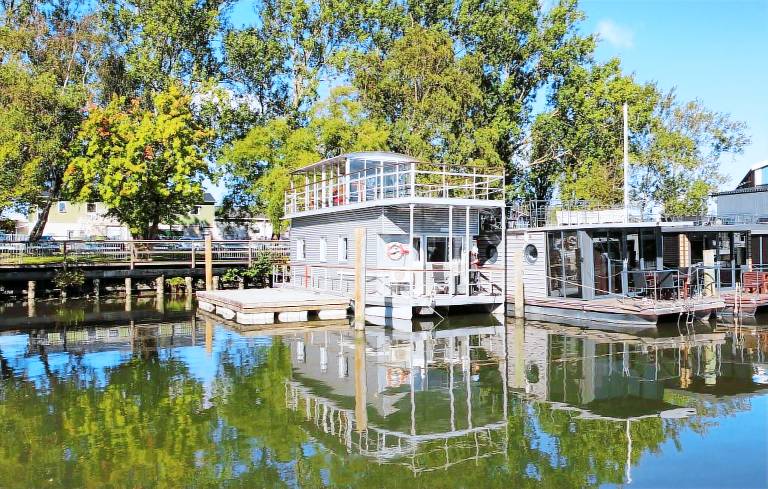 Houseboat Tingstadsvassen