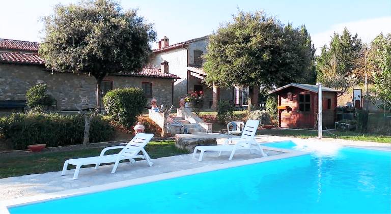 Charming rental apartment with private pool, yard & patio | Pet-friendly in Terni