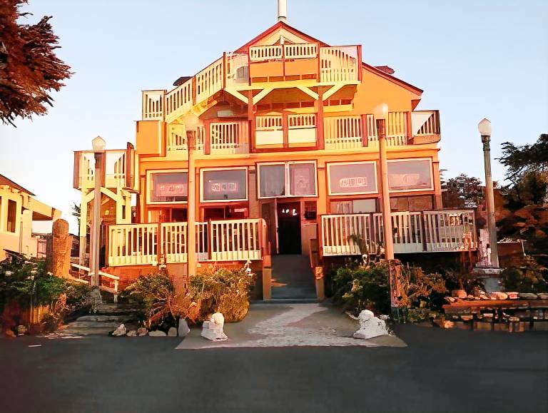 Ocean View Inn in San Mateo, CA