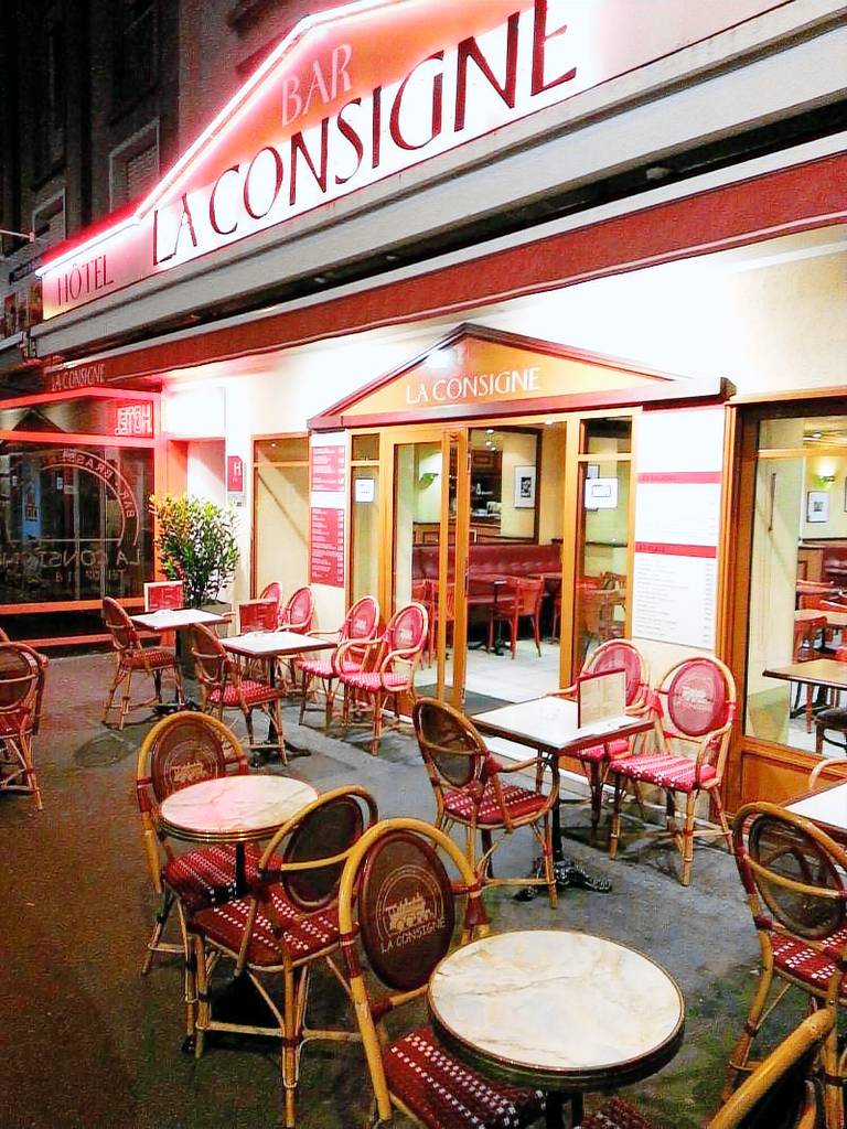 Hotel La Consigne in Mondeville