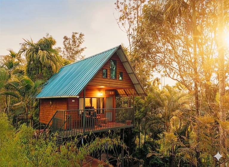 Kedara Resort Wayanad by VOYE HOMES - pool & pet friendly in Sulthan Bathery