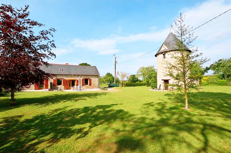 Gîte La Bosse-de-Bretagne