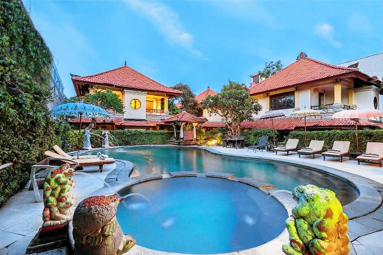 Royal Hotel and Villa Bali in Kuta