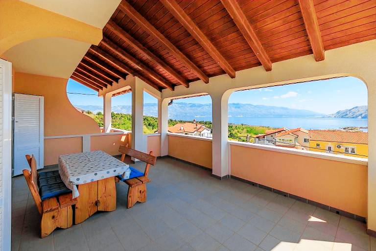 Ferienwohnung Lopar