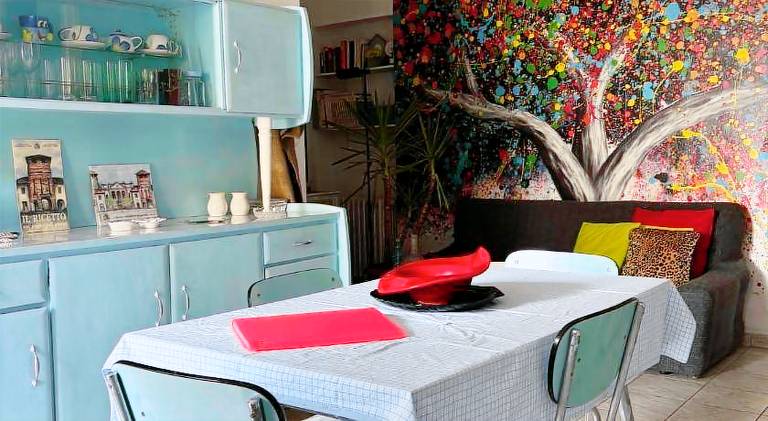 Apartment with 1 room for 2 persons in Biella