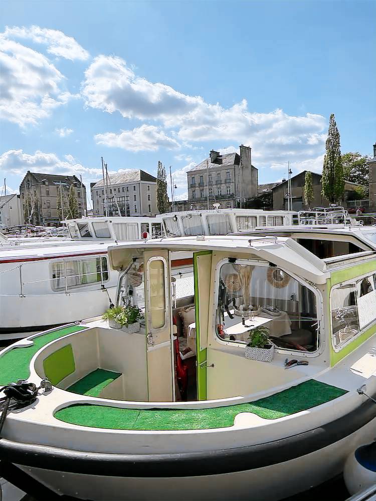 Hausboot Redon