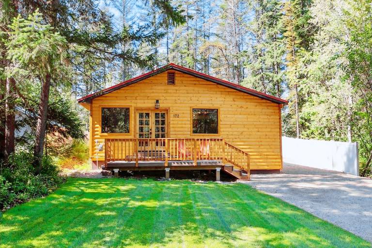 Cabin West Glacier