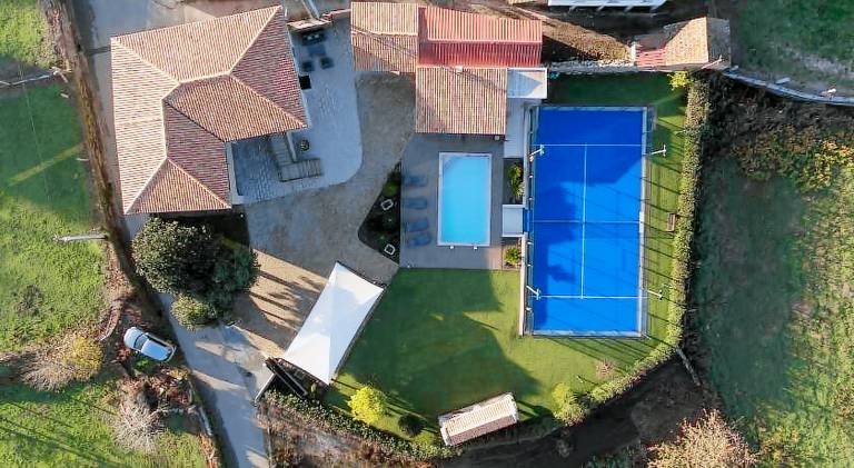 340 m² Ferienhaus