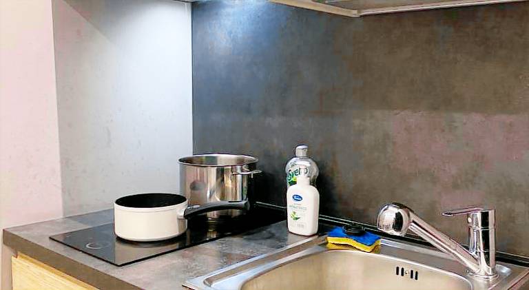 Apartment with 1 room for 3 persons — photo 3