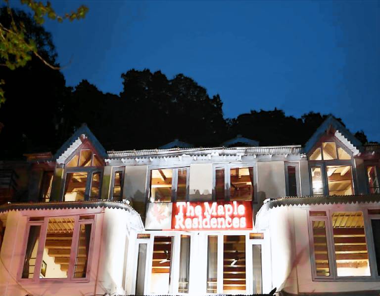 Bed and breakfast Nainital Lake
