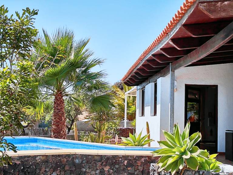 Ferienhaus in Chío, Tamaimo f&uuml;r max. 4 Personen am Atlantik