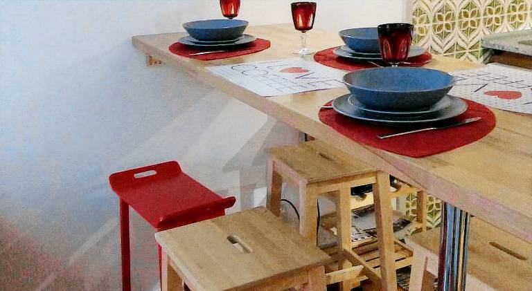 Holiday apartment with 2 rooms for 5 persons — photo 5