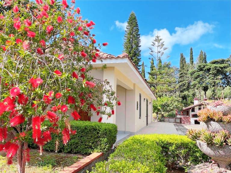 Villa with yard, BBQ & patio | Garden view — photo 2