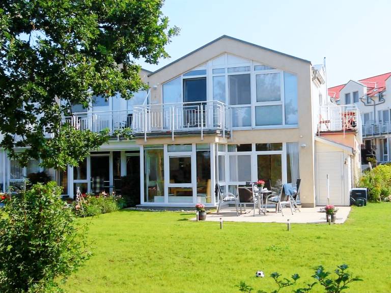 Ferienhaus mit Hund in Rerik, Ostsee f&uuml;r max. 2 Personen