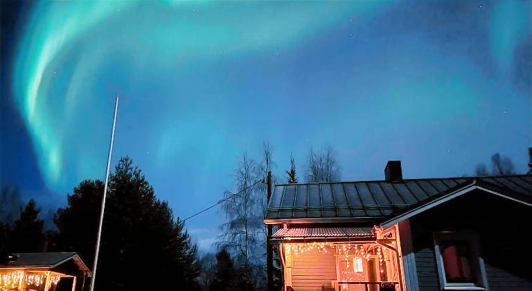 Villa with 3 rooms for 9 persons in Rovaniemi