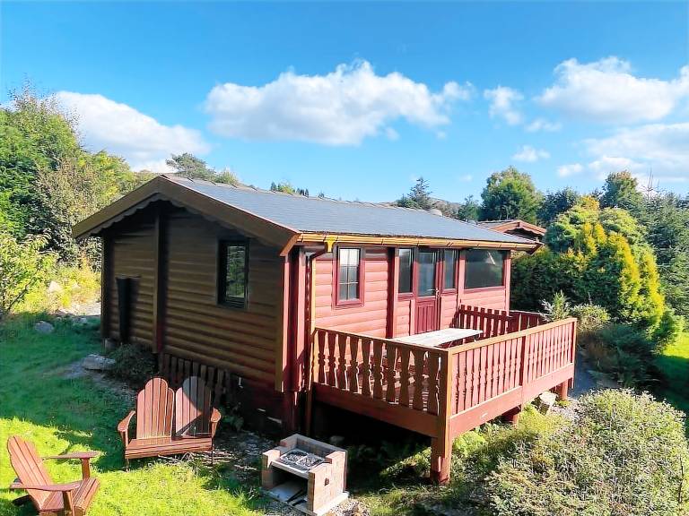 Cabin  Trawsfynydd