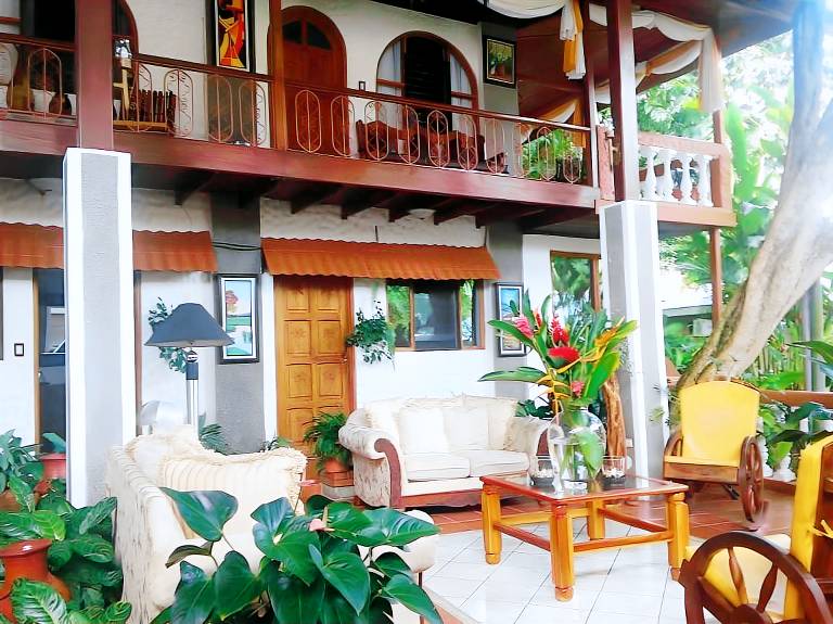 Hotel Villabosque Eco Boutique in Puntarenas