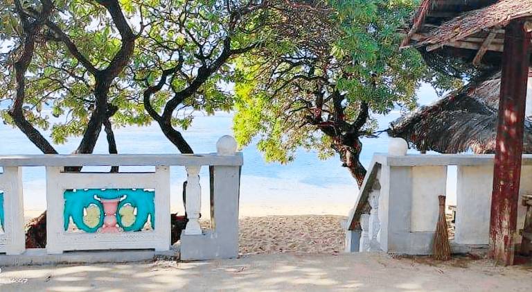 JP Baybay View beach resort in Bolinao