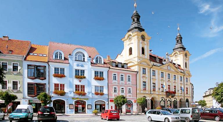 Hotel City Pisek in Pisek