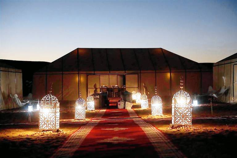 Camping Merzouga