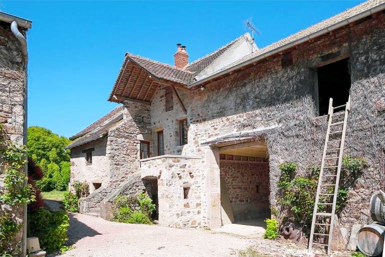 Maison de vacances Buxy