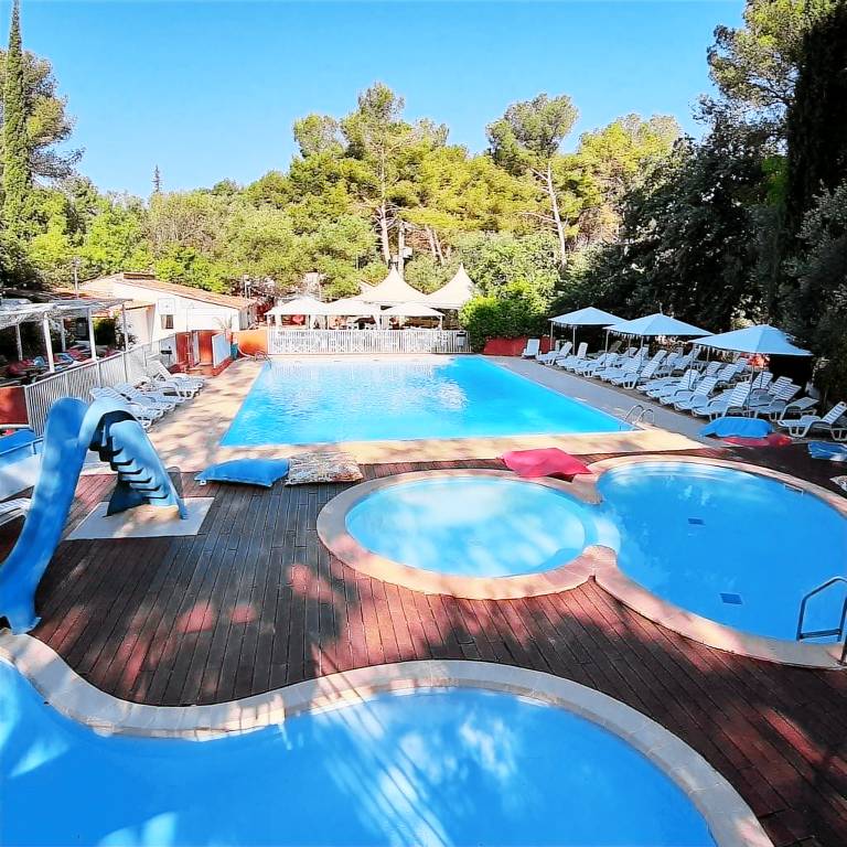Child-friendly charming camping suite with pool | Dogs allowed — photo 2