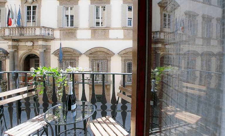 Ferienwohnung in Santa Croce, Florenz für max. 5 Personen