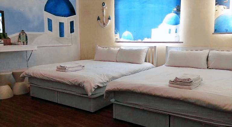 Greece Mediterranean B&B in Taichung