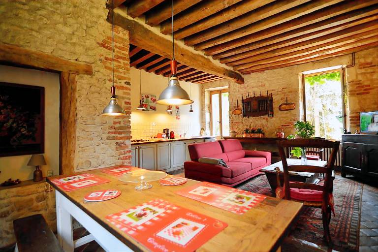 Cottage with barbecue, garden & terrace | Nature view — photo 3