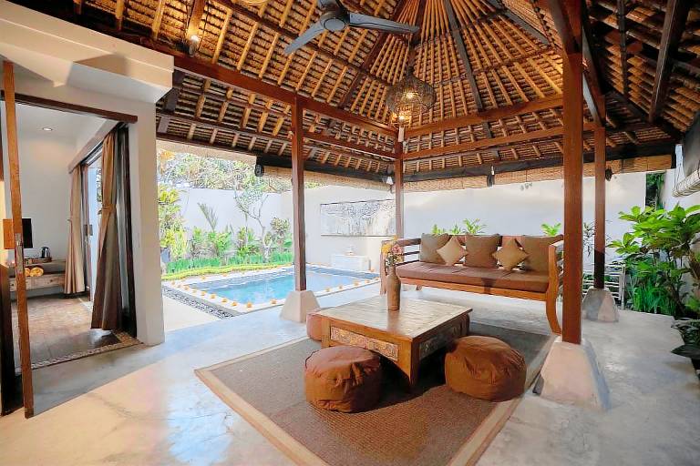 Villa with private pool & patio — photo 2