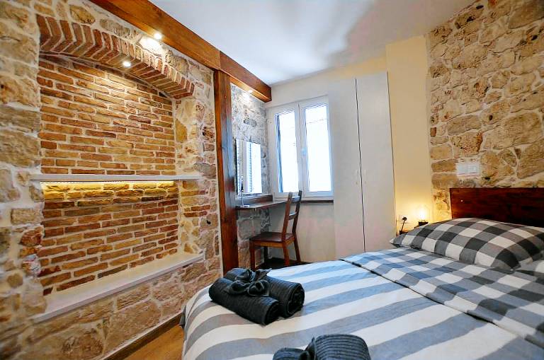Rental apartment with 1 room for 4 persons in Rovinj