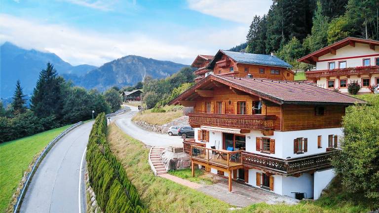 Ferienhaus Wald im Pinzgau