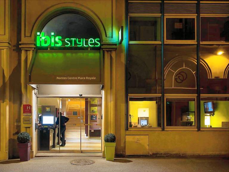Ibis Styles Nantes Centre Place Royale in Malakoff