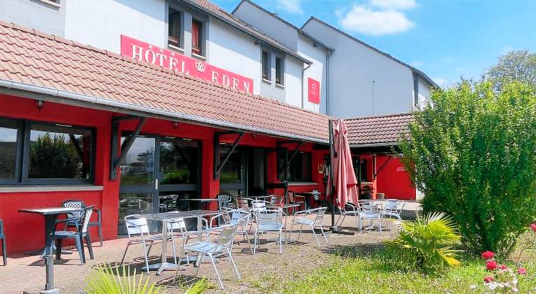 Hotel EDEN- Metz Nord ex le Berlange — photo 5