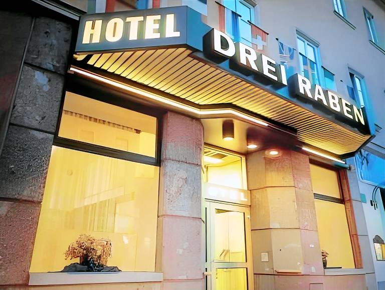 Hotel Drei Raben in Graz