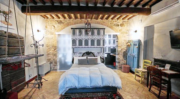 Farm with garden, barbeque & pool | Pets are welcome in Montalcino