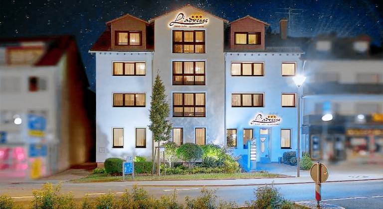Hotel l'adresse garni in Saarbrücken