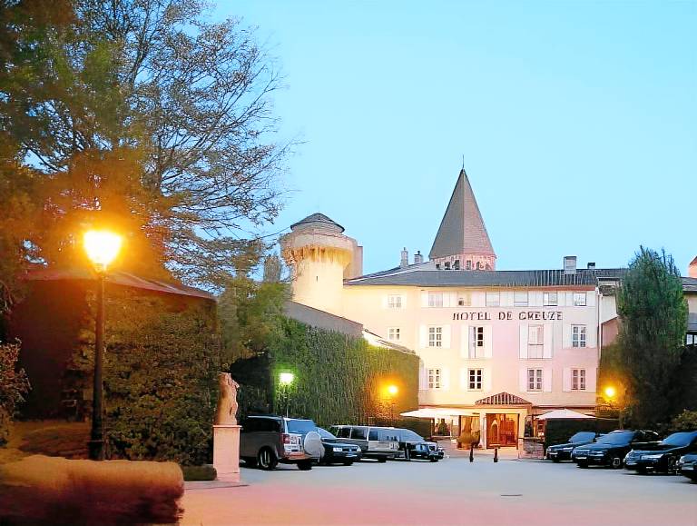 Demeures & Chateaux - Hotel Greuze & Spa Tournus in Tournus