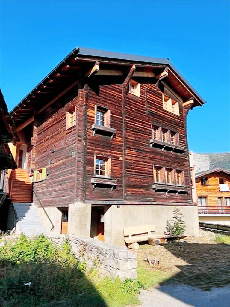 Ferienwohnung in Bellwald für max. 7 Personen